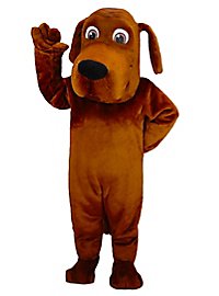 Mascota De Perro De Caza