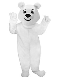 Mascota Schneeball El Oso Polar