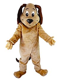 Mascotte cane marrone