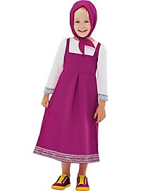 Masha e l'orso - Costume da Masha per bambini