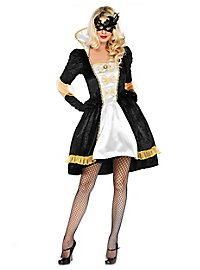 Maskebal Barok Kostume