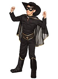 Masked bandit kids costume