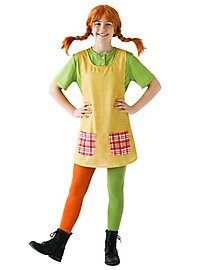 MASKWORLD Pippi Langkous kostuum voor kinderen