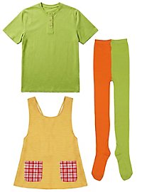 MASKWORLD Pippi Langkous kostuum voor kinderen