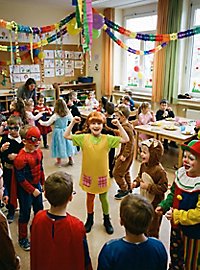 MASKWORLD Pippi Langkous kostuum voor kinderen