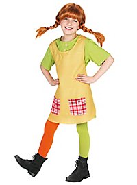 MASKWORLD Pippi Langstrømpe Kostume Til Børn