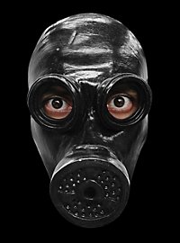 Masque à gaz noir Masque de l'horreur
