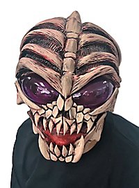 Masque alien en colère en latex