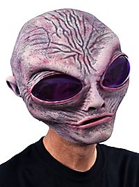 Masque alien extraterrestre en latex