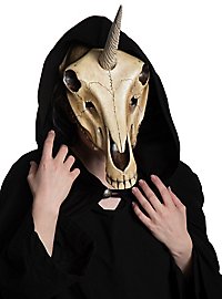Masque animal - Crâne de licorne
