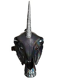 Masque animal - Crâne de licorne