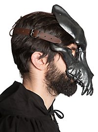 Masque animal - Crâne de loup