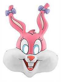 Masque Babs Bunny Tiny Toons pour enfant en plastique