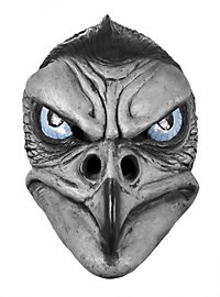 Masque d'aigle gris en latex