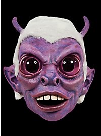 Masque d'alien psychopathe en latex