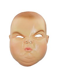 Masque de bébé grognon