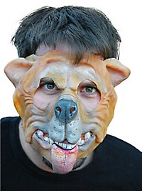 Masque de chien brute