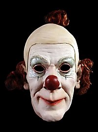 Masque de clown de cirque old school