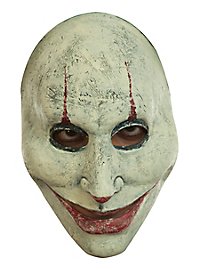 Masque de clown fantôme