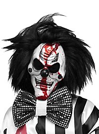 Masque de clown terrifiant sanglant