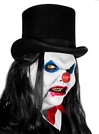 Masque de clown terrifiant Special FX en mousse de latex