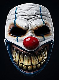 Masque de clown tueur en latex