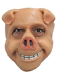Masque de cochon méchant