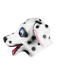 Masque de dalmatien en latex