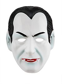 Masque de Dracula en plaqtique pour enfant