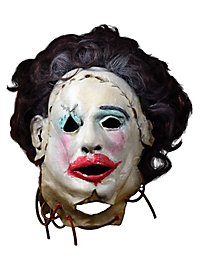 Masque de femme maquillée Texas Chainsaw Massacre