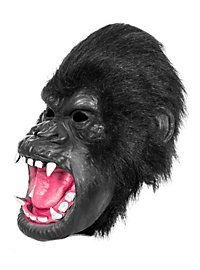Masque de gorille furieux en latex