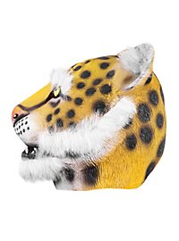 Masque de léopard en latex