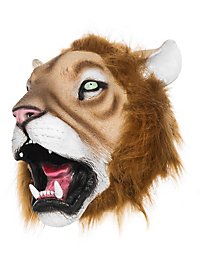 Masque de lion en latex