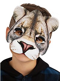 Masque de lion pour enfants