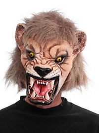 Masque de lion sauvage