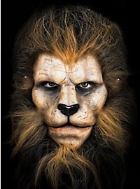 Masque de lion Special FX en mousse de latex
