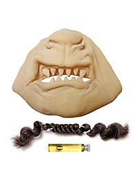 Masque de loup-garou en latex à coller