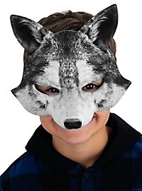 Masque de loup pour enfants