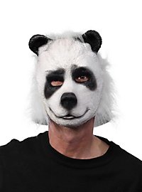 Masque de panda à fourrure