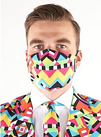 Masque de protection buccale OppoSuits Abstractive