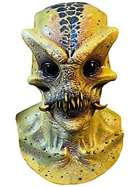 Masque de reptile alien