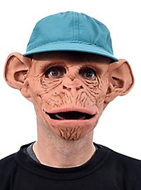 Masque de singe chimpanzé en latex
