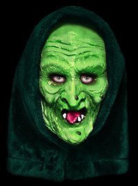 Masque de sorcière Deluxe Halloween 3 en latex
