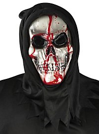 Masque de squelette sanglant