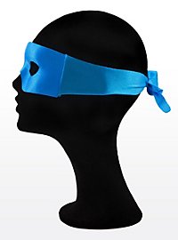 Masque de super-héros bleu
