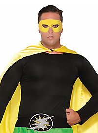 Masque de super-héros jaune