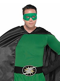Masque de super-héros vert