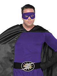Masque de super-héros violet