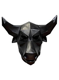 Masque de taureau polygonal