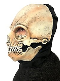 Masque de tête de mort en latex